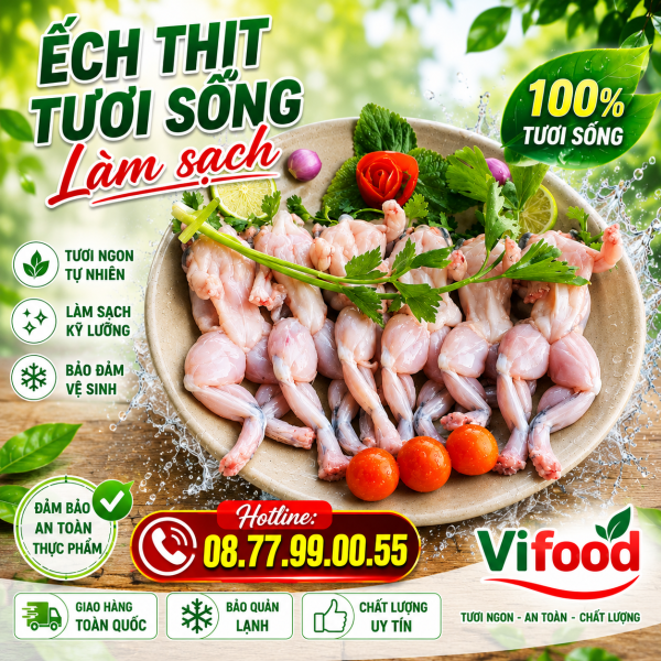 Ếch Thịt