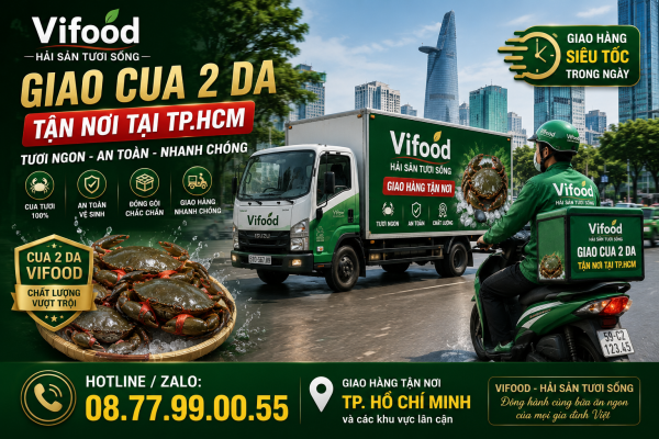 Bán Cua 2 Da (Cua Cốm) Cho Nhà Hàng Tại TPHCM