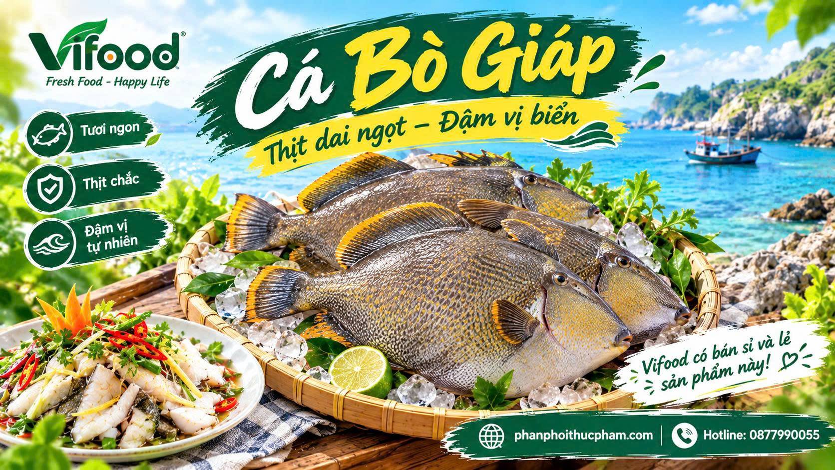 Bán Sỉ Cá Bò Giáp Giá Tốt