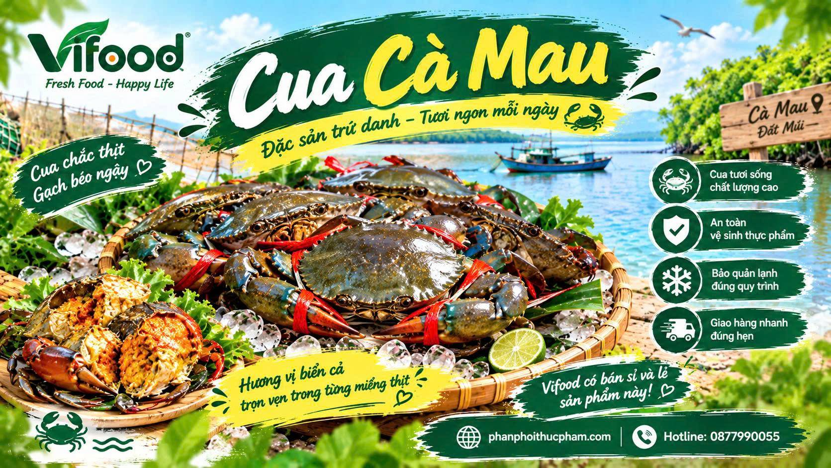 Cua Cà Mau – Có Ngon Như Lời Đồn Không?