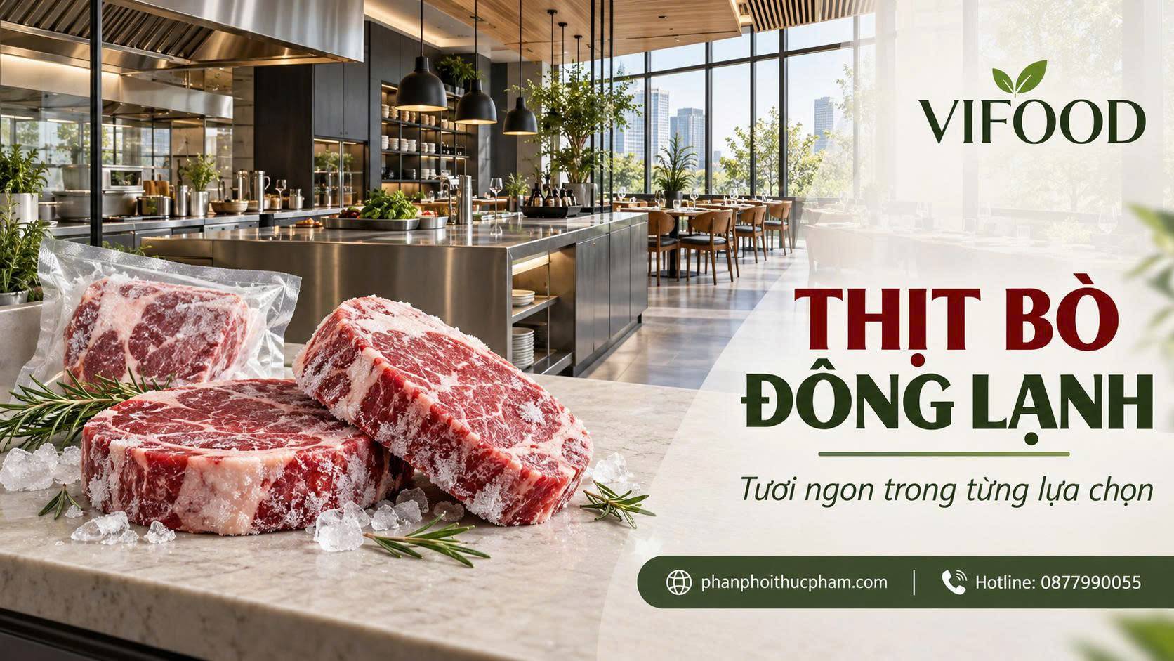 Mua Thịt bò đông lạnh giá sỉ tại Điện Biên