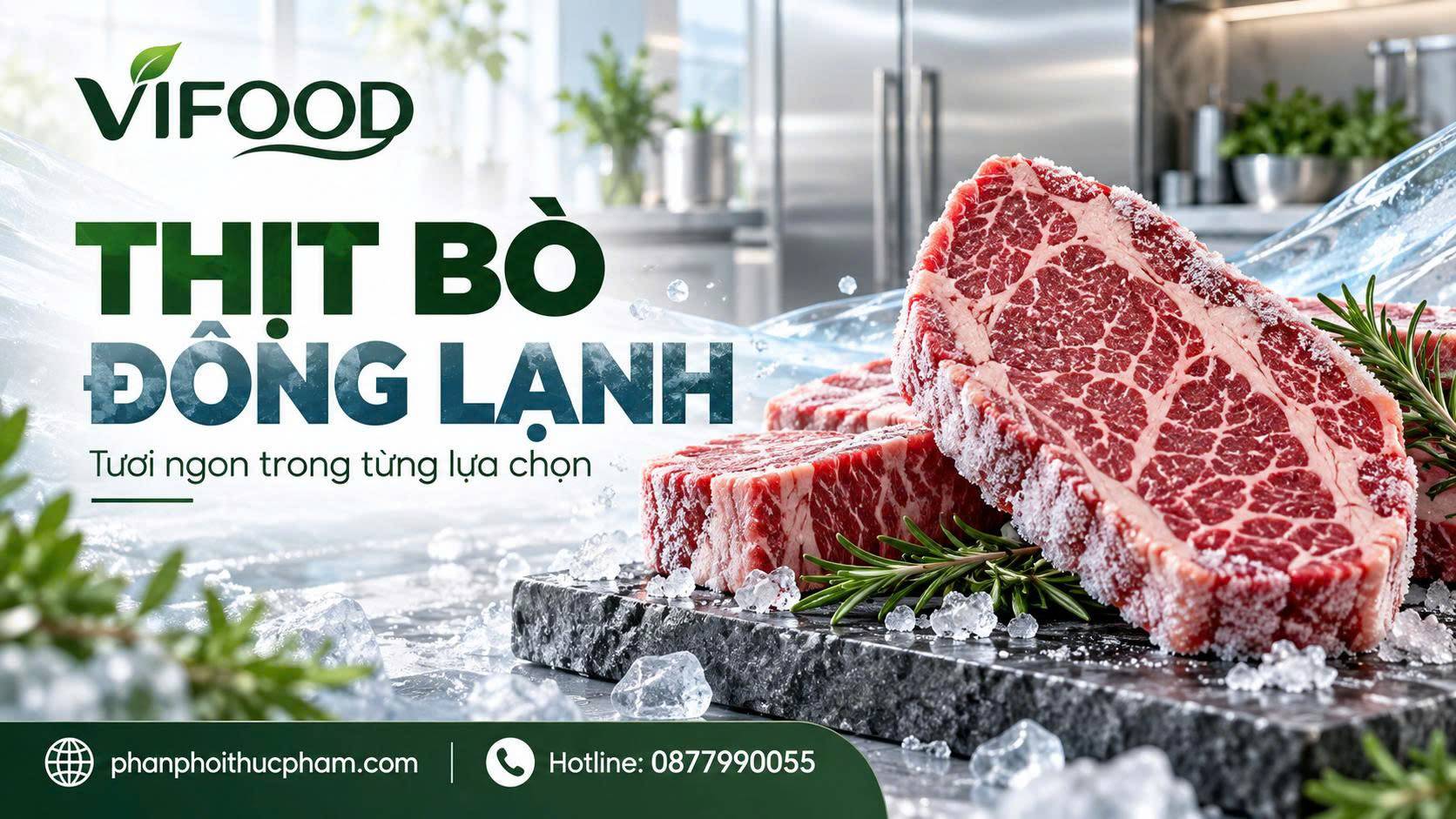 Cung cấp Thịt bò đông lạnh giá sỉ tại Quảng Trị