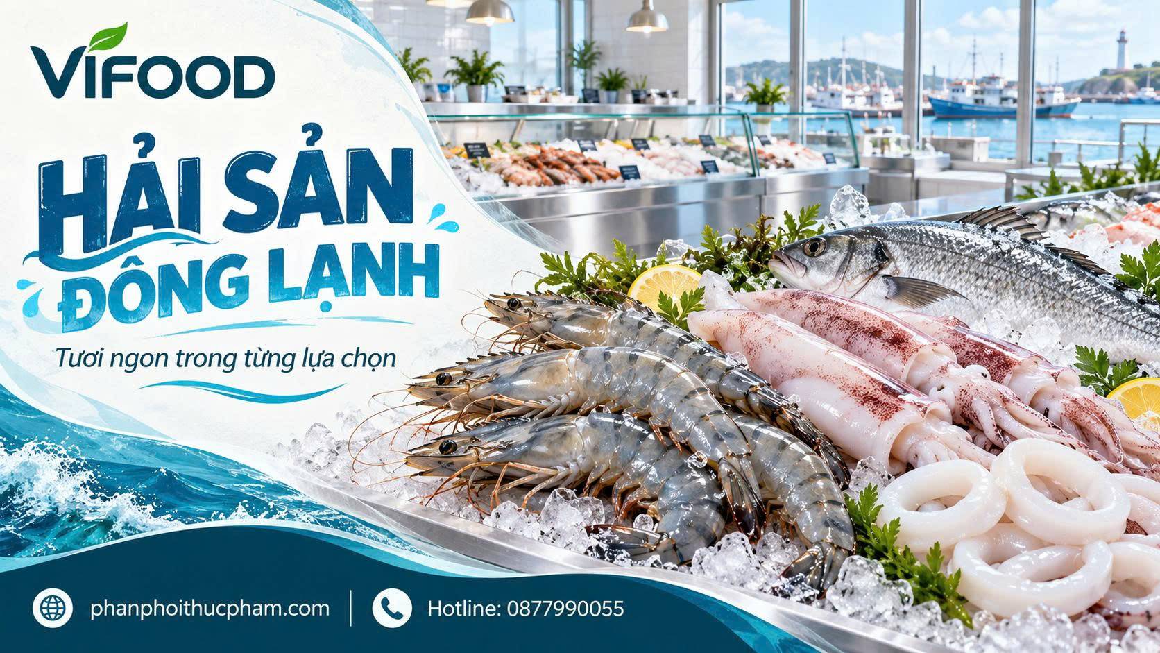 Hải sản tươi sống giá sỉ tại Quận 1
