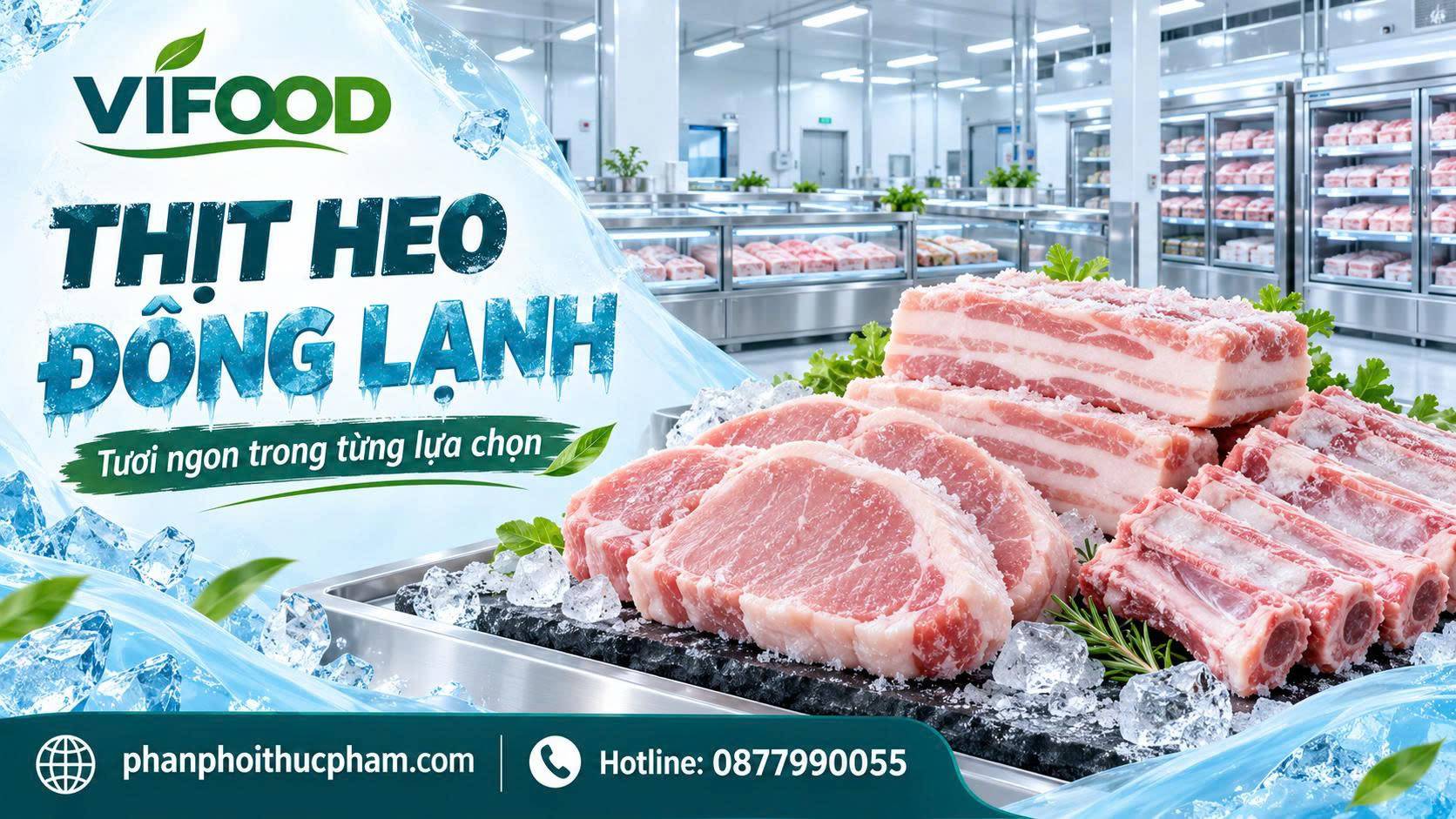 Địa Điểm Mua Thịt Heo Đông Lạnh Giá Sỉ Tại Quận 1
