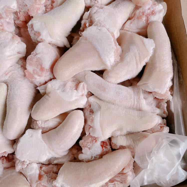 Đuôi Heo Đông Lạnh Nhập Khẩu Loại 1