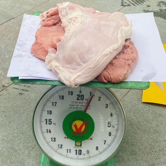 Bao Tử Heo Đông Lạnh Nhập Khẩu