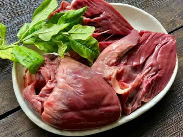 Tim Heo Đông Lạnh Nhập Khẩu