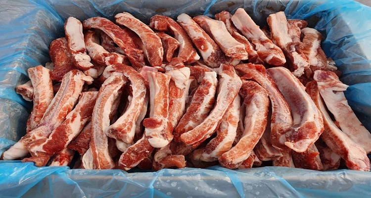 Sườn Que Heo Đông Lạnh Nhập Khẩu