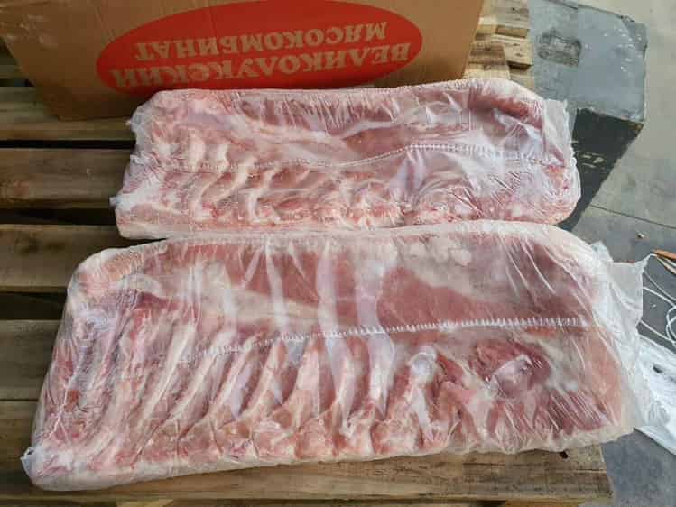 Ba Chỉ Heo Đông Lạnh Nhập Khẩu Cao Cấp