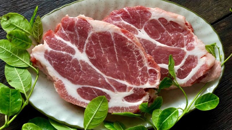 Nạc Dăm Heo Đông Lạnh Nhập Khẩu