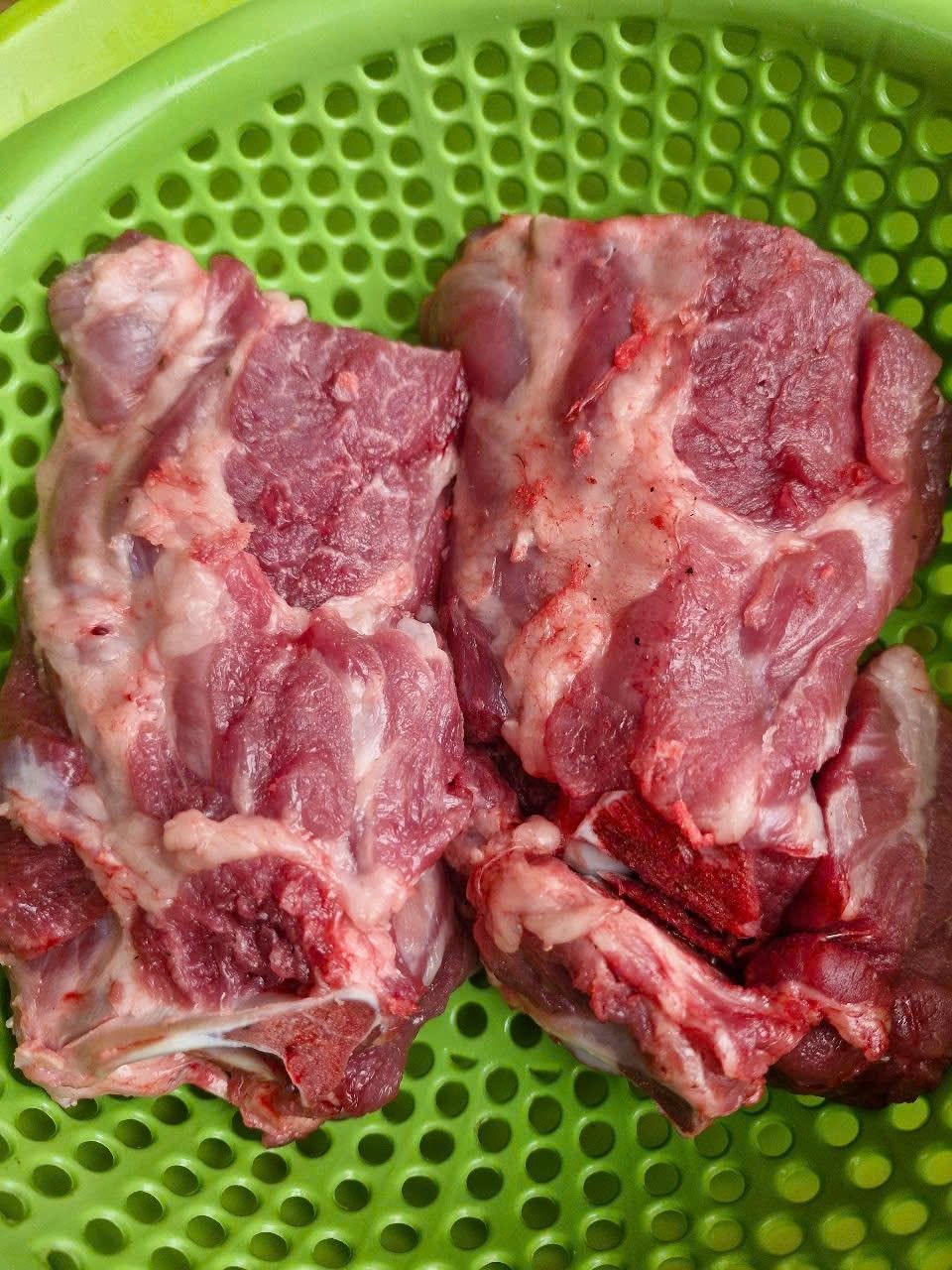 Xương Cổ Heo Tươi Ngon Loại 1