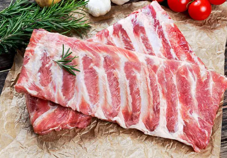 Sườn Non Heo Tươi Ngon