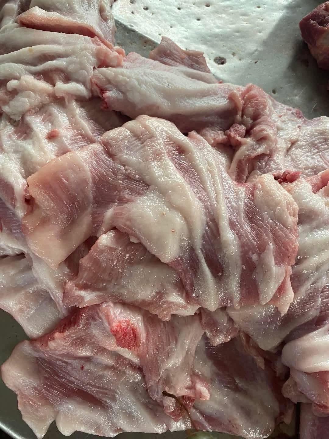 Nạc Giòn Heo Tươi Ngon