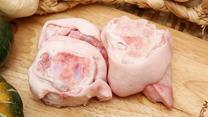 Dựng Heo Tươi Ngon Hàng Mới Mỗi Ngày