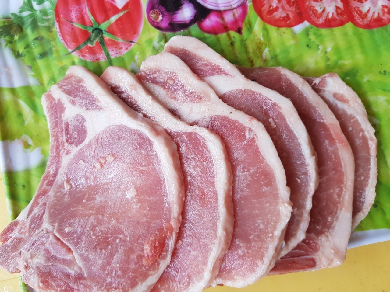 Cốt Lết Heo Không Mỡ Tươi