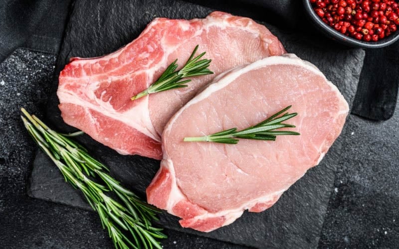 Cốt Lết Heo Cắt Miếng Tươi Ngon