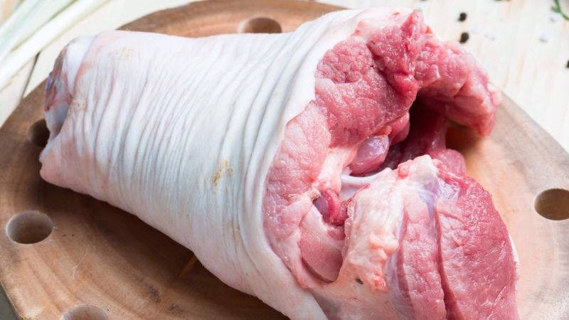 Bắp Giò Heo Sau Hàng Tươi Ngon