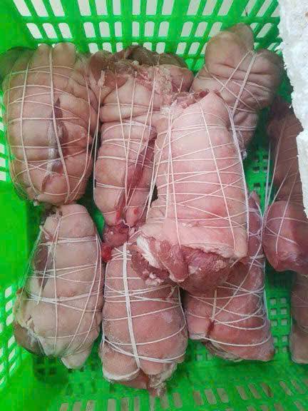 Bắp Giò Heo Rút Xương Tươi Ngon