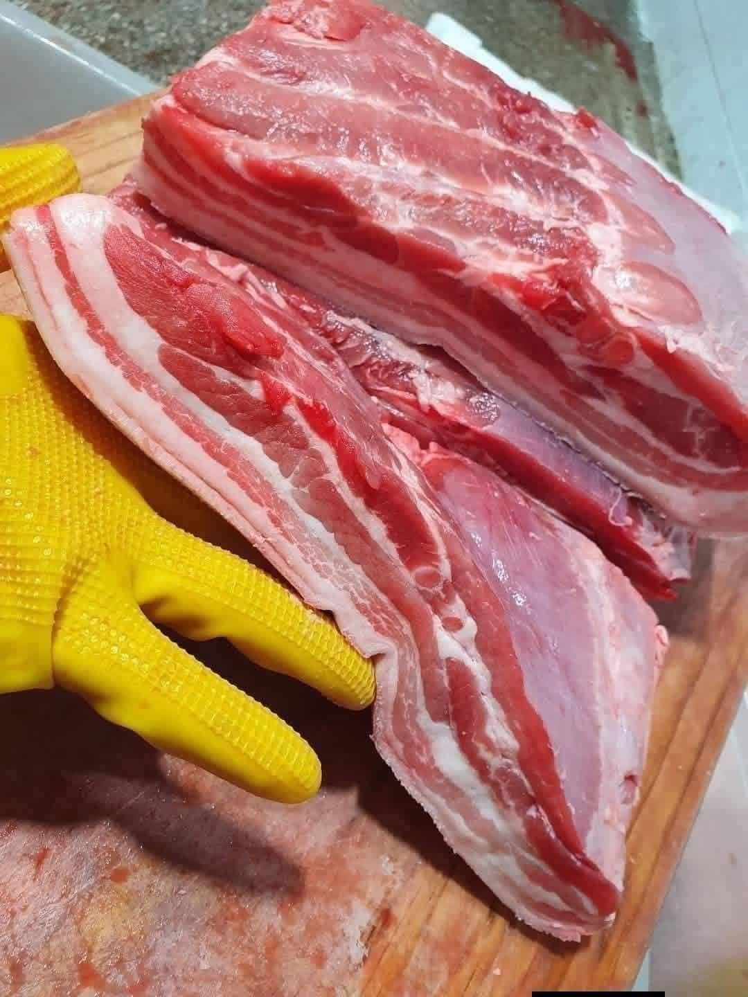Ba Rọi Heo Tươi Ngon Hàng Mới