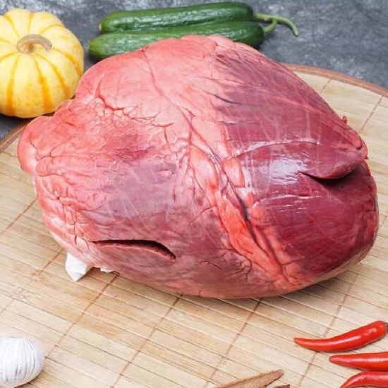 Tim Bò Tươi Sống Hàng Nóng Mỗi Ngày