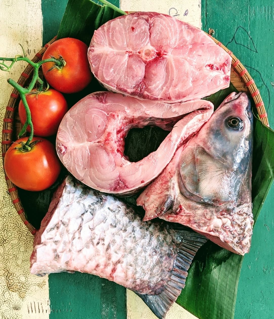 Cá Trắm Giòn Làm Sạch Tươi Ngon Loại 1
