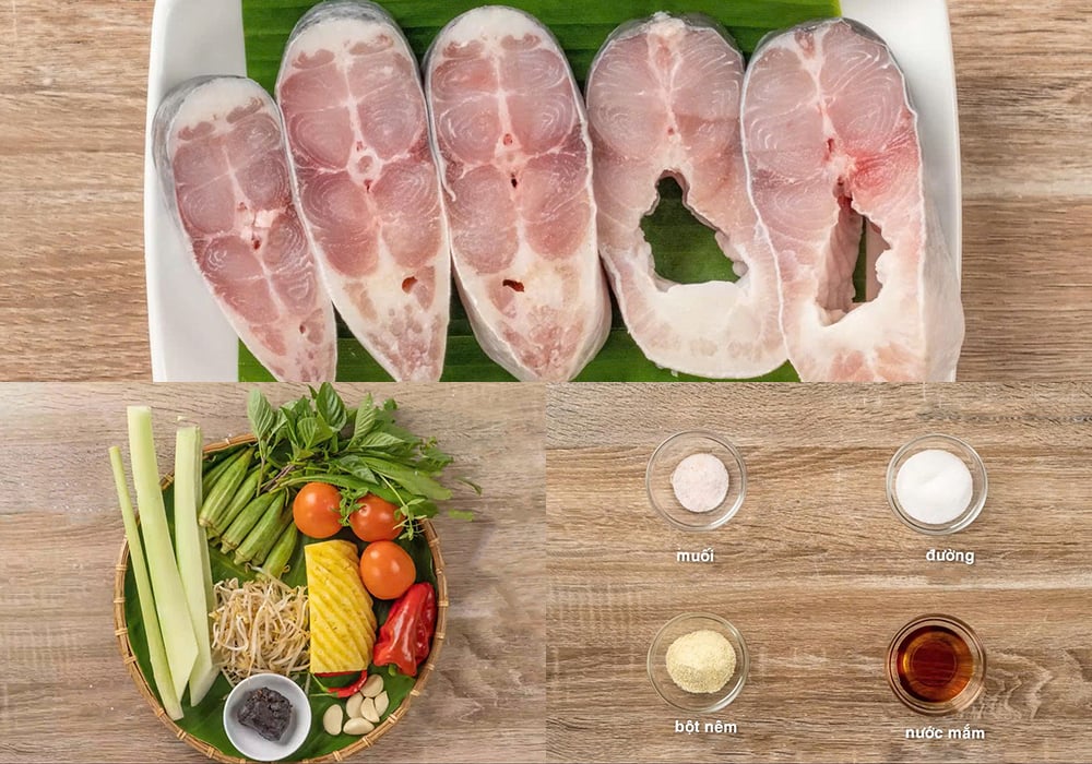 Cá Hú Cắt Khúc Làm Sạch Tươi Ngon – Hàng Loại 1