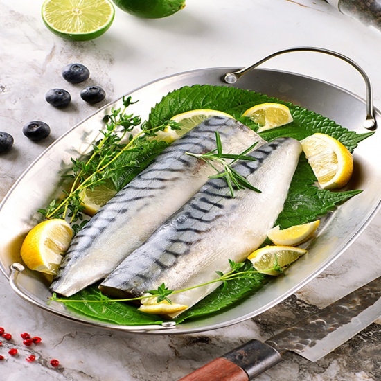 Cá Saba Phi Lê Tươi Sống Loại 1
