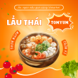 BÍ QUYẾT NẤU LẨU THÁI CHUA CAY CHUẨN VỊ TOM YUM