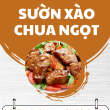 Bí quyết làm món sườn xào chua ngọt ngon bất bại