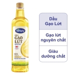 Dầu gạo lứt nguyên chất Simply chai 1 lít