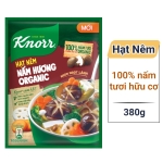 Hạt nêm chay Knorr nấm hương organic gói 380g