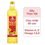 Dầu ăn cao cấp Meizan Gold chai 1 lít