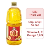 Dầu ăn cao cấp Meizan Gold can 2 lít