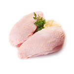 Ức gà phi lê có da