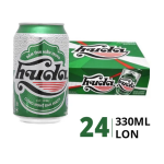 Thùng 24 lon bia Huda 330ml