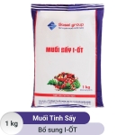 Muối sấy i ốt Sosal Group 1kg