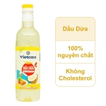 Dầu dừa nguyên chất tinh luyện Vietcoco chai 1 lít