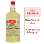 Dầu đậu nành tinh luyện Janbee can 2 lít