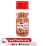 Muối tôm siêu cay Fadely 60g