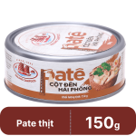 Pate thịt đóng hộp cột đèn Hải Phòng Hạ Long 150g