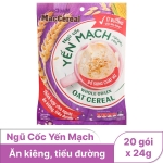 Ngũ cốc yến mạch nguyên cám MacCereal ít đường bịch 480g