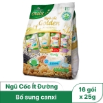 Ngũ cốc dinh dưỡng ít đường Golden Xuân An bịch 400g