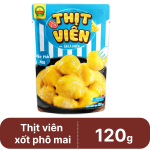 Thịt viên xốt phô mai Cây Thị 120g