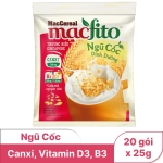 Ngũ cốc dinh dưỡng MacCereal Macfito bịch 500g
