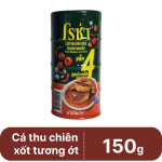 Cá thu chiên sốt tương ớt ROZA hộp 150g