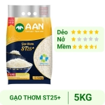 Gạo thơm A An ST25+ túi 5kg