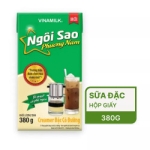 Kem đặc có đường Ngôi sao Phương Nam Xanh lá hộp 380g