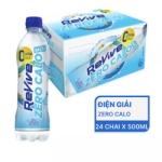 Thùng 24 chai nước bù khoáng Revive muối khoáng 500ml