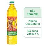 Dầu thực vật tinh luyện Cái Lân chai 1 lít