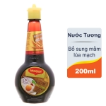 Nước tương hảo hạng Maggi chai 200ml